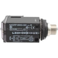 ALLEN BRADLEY 42GRP-9003-QD PHOTOSWITCH PHOTOELECTRIC SENSOR, STANDARD (ON / OFF), STANDARD DIFFUSE, 1.52M (5FT), 45-264V DC / 40-264V AC, SOLID STATE ISOLATED N.O., MINI QUICK-D
