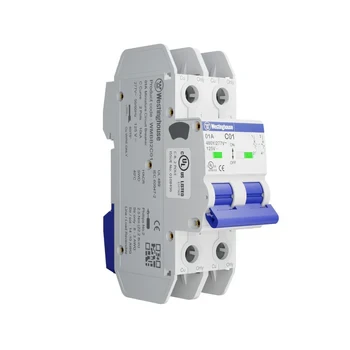 CIRCUIT BREAKER 1AMP 2POLE CURVE:AA ENERTIA DELAY CIRCUIT BREAKER 1AMP 2POLE CURVE:AA ENERTIA DELAY