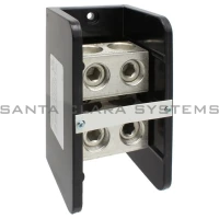 ALLEN BRADLEY 1492-BG 1492 POWER BLOCK, STANDARD FEED-THROUGH/SPLICER BLOCK, 1-POLE, ALUMINUM, 2 OPENINGS LINE SIDE, 2 OPENINGS LOAD SIDE, 760 AMPS