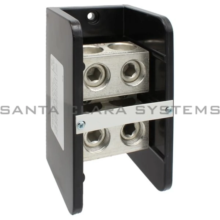 ALLEN BRADLEY 1492-BG 1492 POWER BLOCK, STANDARD FEED-THROUGH/SPLICER BLOCK, 1-POLE, ALUMINUM, 2 OPENINGS LINE SIDE, 2 OPENINGS LOAD SIDE, 760 AMPS ALLEN BRADLEY 1492-BG 1492 POWER BLOCK, STANDARD FEED-THROUGH/SPLICER BLOCK, 1-POLE, ALUMINUM, 2 OPENINGS LINE SIDE, 2 OPENINGS LOAD SIDE, 760 AMPS