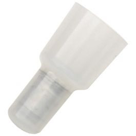 CAP NYLON INSULATED 12/10 GAUGE CLEAR CAP NYLON INSULATED 12/10 GAUGE CLEAR