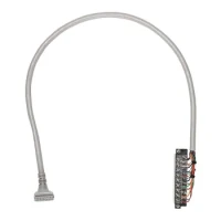 ALLEN BRADLEY 1492-CAB005A69 PRE-WIRED CABLE FOR DIGITAL I/O MODULES, CABLE TYPE A69, 20 CONDUCTOR, 22 AWG, W/ 1769-RTBN18 CONNECTOR, 0.5 METER (1.64 FEET)