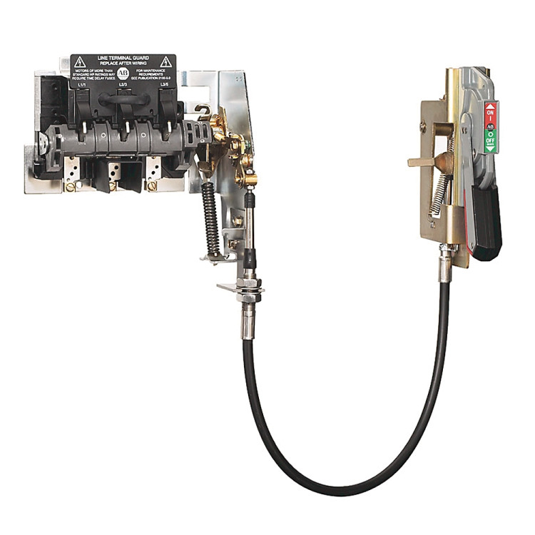 ALLEN BRADLEY 1494C-CM7 CABLE MECHANISM FOR R H SWITCH ALLEN BRADLEY 1494C-CM7 CABLE MECHANISM FOR R H SWITCH