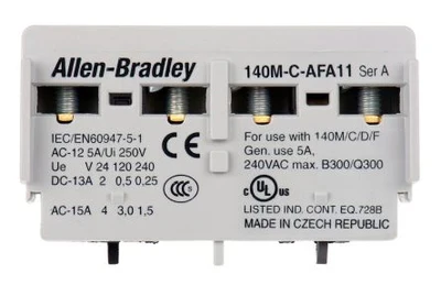 ALLEN BRADLEY 140M-KER-11 MOTOR CIRCUIT PROTECTOR ALLEN BRADLEY 140M-KER-11 MOTOR CIRCUIT PROTECTOR