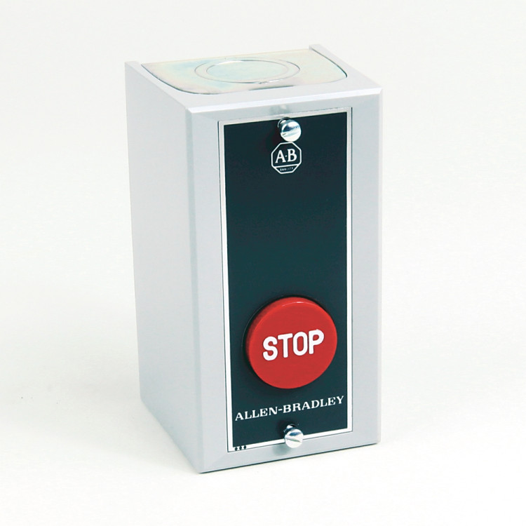 ALLEN BRADLEY 800S-2AS STANDARD DUTY STATIONS - FLUSH MOUNT UNIT - TYPE 1, START-STOP, GRAY PLATE ALLEN BRADLEY 800S-2AS STANDARD DUTY STATIONS - FLUSH MOUNT UNIT - TYPE 1, START-STOP, GRAY PLATE