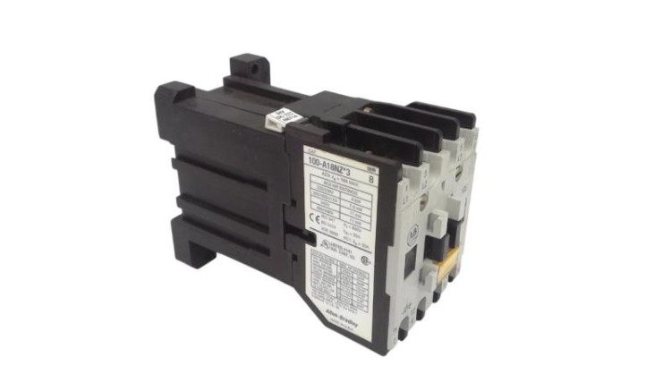 ALLEN BRADLEY 100-A18NZ24-3 CONTACTOR NON-REVERSING 18AMP 4POLE 24VDC COIL 1NO ALLEN BRADLEY 100-A18NZ24-3 CONTACTOR NON-REVERSING 18AMP 4POLE 24VDC COIL 1NO