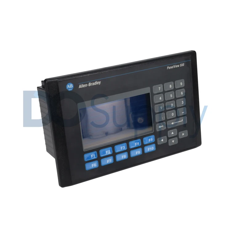 ALLEN BRADLEY 2711-B5A9L1 PV550 MONO KEYANDTOUCH, RS232 (DH485) AND RS232 PRINT ALLEN BRADLEY 2711-B5A9L1 PV550 MONO KEYANDTOUCH, RS232 (DH485) AND RS232 PRINT