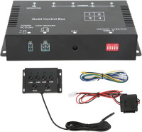 4-Channel Video (For Fixed Camera)