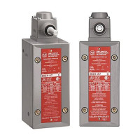ALLEN BRADLEY 802X-WS7 LIMIT SWITCHES, WOBBLE STICK, CAT WHISKER, SPRING RETURN, WATERTIGHT OR HAZARDOUS LOCATION SWITCHES, NEMA 7/ 9, NYLON WOBBLE STICK, 2 CIRCUIT, TRAVEL TO OPERATE 9 DEG, TRAVEL TO RESET 4 DEG, TORQUE TO OP. 0.51 NM, NEMA 7/9