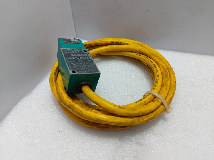 ALLEN BRADLEY 802M-BY12 SWITCH,LIMIT 600V AC MAX 10 AMP MAX