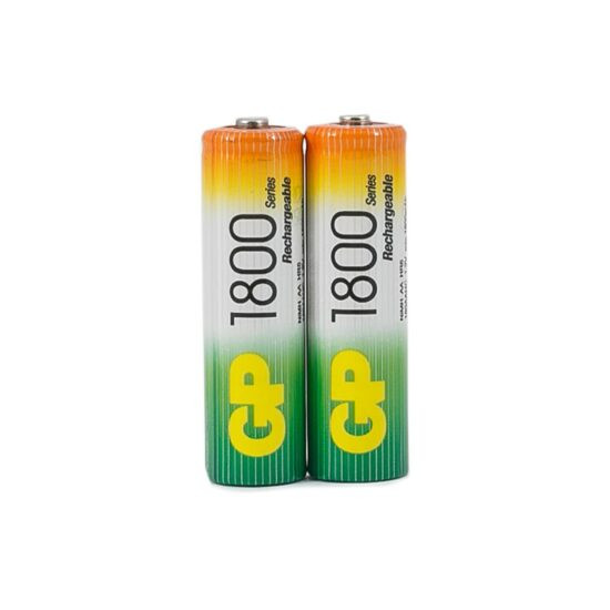 Аккумуляторы GP NiMH AA 1750mAh (180AAHCRA-2UEC2) комплект - 2 штуки, блистер 10/100 Аккумуляторы GP NiMH AA 1750mAh (180AAHCRA-2UEC2) комплект - 2 штуки, блистер 10/100