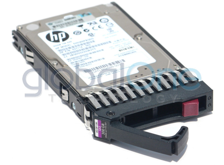 HP 300GB 6G SAS 15K rpm SFF (2.5-inch) Hot Plug Hard Drive HP 300GB 6G SAS 15K rpm SFF (2.5-inch) Hot Plug Hard Drive
