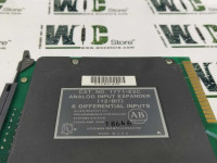 ALLEN BRADLEY 1771-E2C ANALOG INPUT EXPANDER