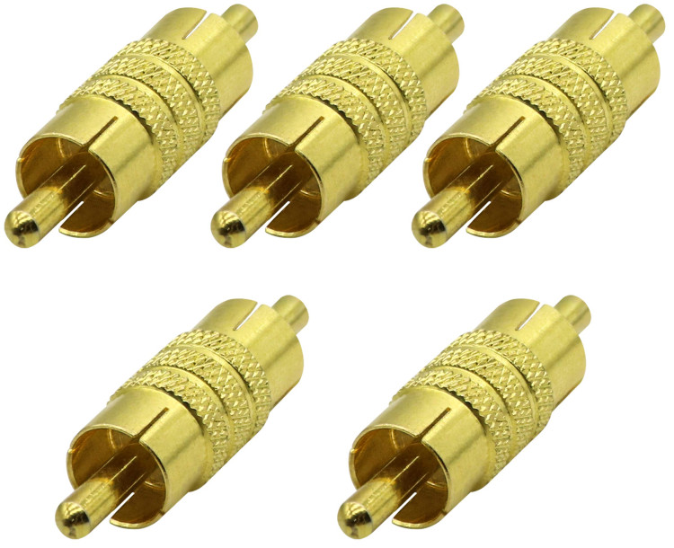 RCA MALE TO MALE AUDIO CONNECTORS A/V CABLE RCA MALE TO MALE AUDIO CONNECTORS A/V CABLE