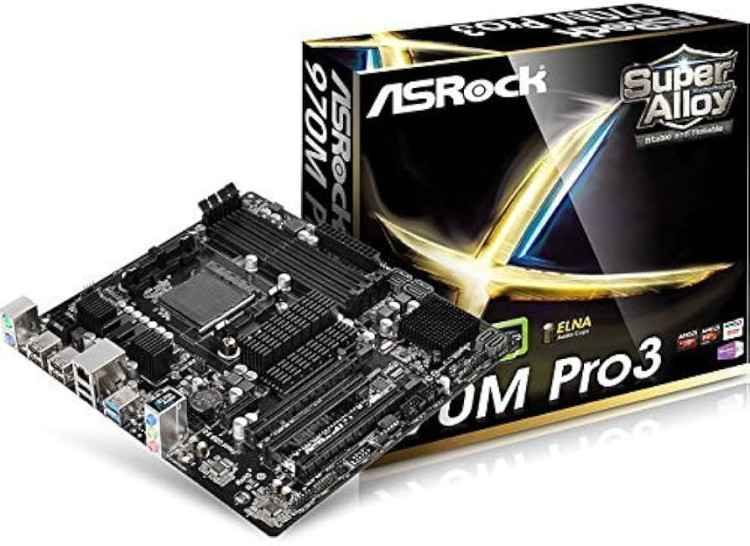 MB ASRock AMD970M PRO3 Socket AM3+ AMD 970 + SB950/4DDR3/6SATA3 MB ASRock AMD970M PRO3 Socket AM3+ AMD 970 + SB950/4DDR3/6SATA3