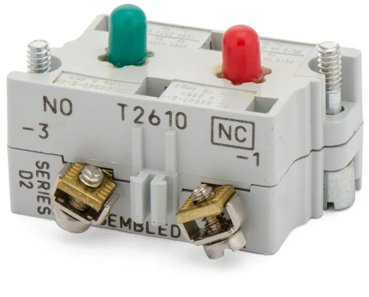 EATON CORPORATION 10250T1 CONTACT BLOCK HEAVY DUTY 600VAC 250VDC MAX 1NO/1NC EATON CORPORATION 10250T1 CONTACT BLOCK HEAVY DUTY 600VAC 250VDC MAX 1NO/1NC