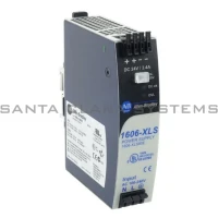 ALLEN BRADLEY 1606-XLS80E 1606-XLS80E:PERFORMANCE POWER SUPPLY, 24-48V DC, 80 W, 120/240V AC / 110-300V DC INPUT VOLTAGE