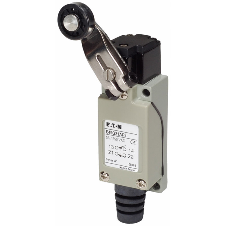 EATON CORPORATION E49M11BP1 1NO 1NC LIMIT SWITCH EATON CORPORATION E49M11BP1 1NO 1NC LIMIT SWITCH