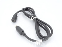 ALLEN BRADLEY A22105-135-01 CABLE ASSEMBLY 1M 8PIN MALE/FEMALE CONNECTORS