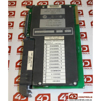 ALLEN BRADLEY 1771-IEC05 INPUT MODULE ANALOG 8 BIT 4-20MA