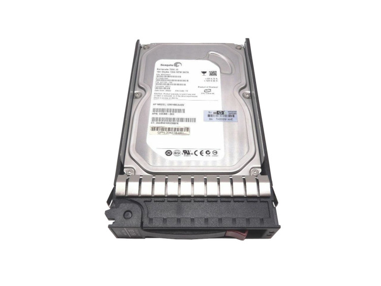 459317-001 HP 160GB SATA 7200 3.5-INCH HOT PLUG HARD DR 459317-001 HP 160GB SATA 7200 3.5-INCH HOT PLUG HARD DR