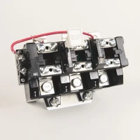 ALLEN BRADLEY 592-EUTD NEMA EUTECTIC ALLOY OVERLOAD RELAY, MANUAL RESET, 125A, N.C. CONTACT