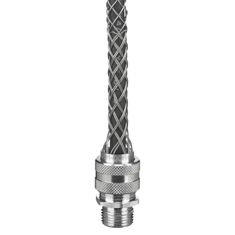 STR MALE, DCG, .25-.37", 1/2" W/MESH