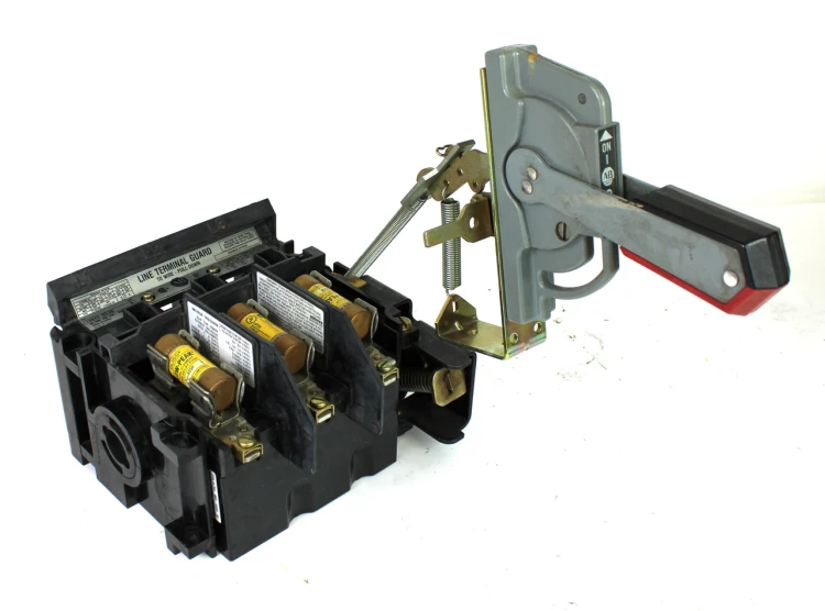 ALLEN BRADLEY 1494V-DN30 DISCONNECT SWITCH KIT 30AMP NON-FUSED 3POLE 600V