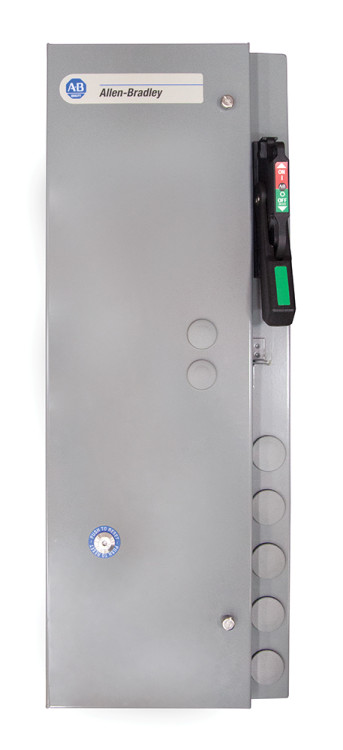 ALLEN BRADLEY 513-BABD-41 NEMA COMBINATION STARTER, CIRCUIT BREAKER TYPE, NEMA 1, 480/110/120 VAC - 50/60HZ (BD), TYPE 1 - ENCLOSURE CODE A ALLEN BRADLEY 513-BABD-41 NEMA COMBINATION STARTER, CIRCUIT BREAKER TYPE, NEMA 1, 480/110/120 VAC - 50/60HZ (BD), TYPE 1 - ENCLOSURE CODE A