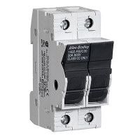 ALLEN BRADLEY 1492-FB2C30 FUSE HOLDER IEC/EN 60947-7-1 (UL 512), 2-POLE, FOR CC FUSE, 30 A