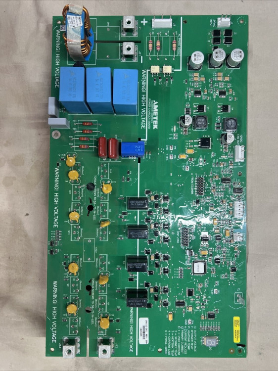 AMETEK E1307045 POWER BOARD