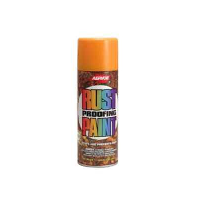 AERVOE INDUSTRIES 305 (PRICE/CAN, 6CAN/CA) 16 OZ SAFETY ORANGE RUSTPROOF PAINT (12 OZ FILL AERVOE INDUSTRIES 305 (PRICE/CAN, 6CAN/CA) 16 OZ SAFETY ORANGE RUSTPROOF PAINT (12 OZ FILL