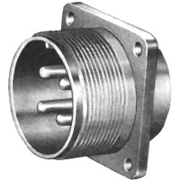 AMPHENOL MS3102A24-5P CIRCULAR CONN, RCPT, SIZE 24, 16POS, BOX; CONNECTOR TYPE:CIRCULAR MILITARY; CONNECTOR BODY MATERIAL:ALUMINIUM ALLOY; GENDER:RECEPTACLE; CONTACT GENDER