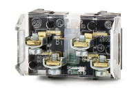 ALLEN BRADLEY 800T-XA2 CONTACT BLOCK, SHALLOW BLOCK, 2 N.O.