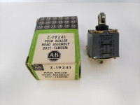 ALLEN BRADLEY Z-19241 LIMIT SWITCH TOP PUSH ROLLER HEAD