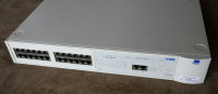 3COM 3C16950 ETHERNET SWITCH 1100 24PORT SUPERSTACKII