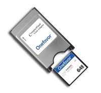 Compact Disk Flash for 7301,64MB option