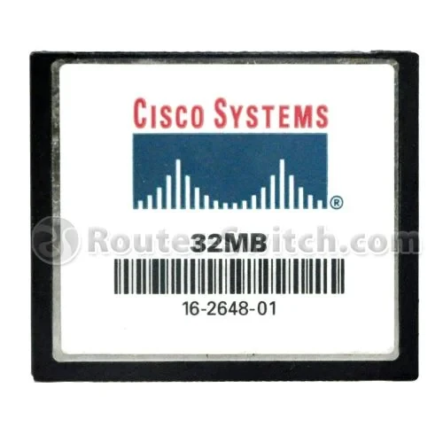 32MB Cisco 1800 Compact Flash Memory 32MB Cisco 1800 Compact Flash Memory
