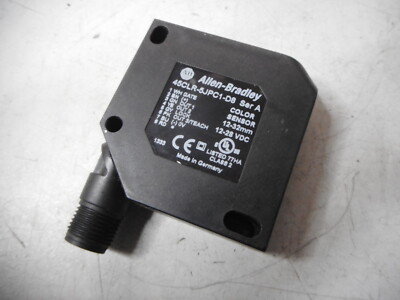 ALLEN BRADLEY 45CLR-5JPC1-D8 45CLR COLORSIGHT PHOTOELECTRIC SENSOR ALLEN BRADLEY 45CLR-5JPC1-D8 45CLR COLORSIGHT PHOTOELECTRIC SENSOR