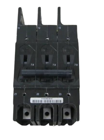 AIRPAX HH83XB538-B CIRCUIT BREAKER 7.9AMP 480VAC 50/60HZ