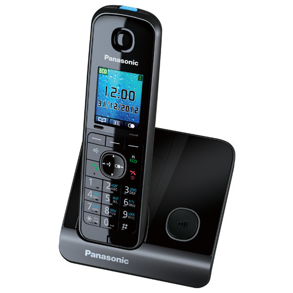 Телефон Panasonic KX-TG8151RUB