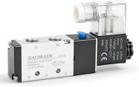 AIRTAC 4V210-08-B-AC110V SOLENOID VALVE 1.5-8KGF/CM 24VDC NPT THREAD