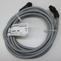 ALLEN BRADLEY 1485K-P3F5-R5 DEVICENET, DEVICENET MEDIA, KWIKLINK, GENERAL PURPOSE FLAT MEDIA SYSTEM, DROP PATCHCORD, RIGHT ANGLE MICRO MALE, TO STRAIGHT MINI FEMALE, 3 M