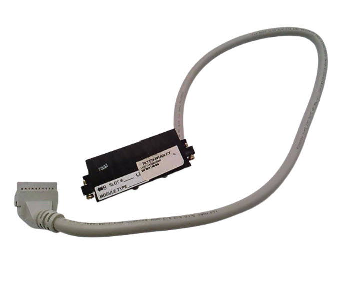 ALLEN BRADLEY 1492-CAB005B69 PRE-WIRED CABLE FOR DIGITAL I/O MODULES, CABLE TYPE B69, 20 CONDUCTOR, 22 AWG, W/ 1769-RTBN18 CONNECTOR, 0.5 METER (1.64 FEET) ALLEN BRADLEY 1492-CAB005B69 PRE-WIRED CABLE FOR DIGITAL I/O MODULES, CABLE TYPE B69, 20 CONDUCTOR, 22 AWG, W/ 1769-RTBN18 CONNECTOR, 0.5 METER (1.64 FEET)