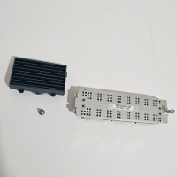 Cover for empty RPS Adapter slot on Cisco 2921/2951