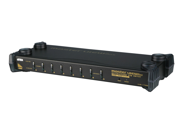 KVM-коммутатор 8 Port Master View USB+PS-2 KVM-коммутатор 8 Port Master View USB+PS-2
