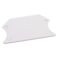 ALLEN BRADLEY 1492-EBJD4 IEC END BARRIER, 1.5 X 53.9 X 60MM