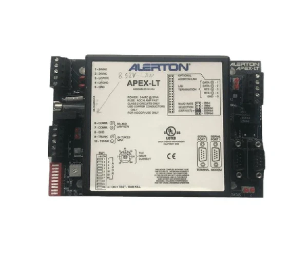ALERTON APEX-LT PROCESS CONTROLLER ALERTON APEX-LT PROCESS CONTROLLER
