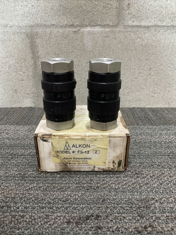 ALKON PS-12 CONTROL VALVE BLACK
