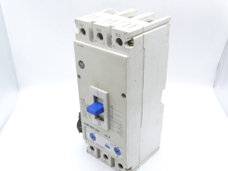 ALLEN BRADLEY 140M-M5F-D25 MOTOR CIRCUIT PROTECTOR IEC 947 ALLEN BRADLEY 140M-M5F-D25 MOTOR CIRCUIT PROTECTOR IEC 947
